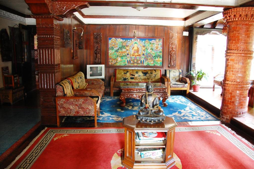 Kathmandu Friendly Home Luaran gambar