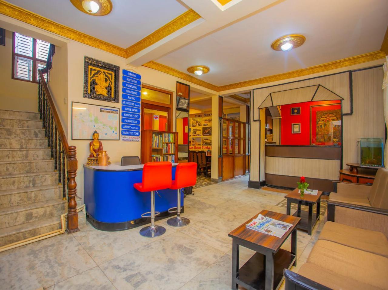 Kathmandu Friendly Home Luaran gambar